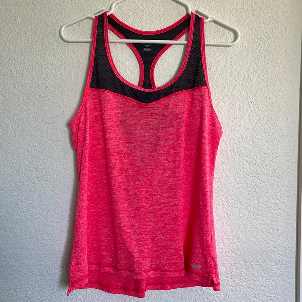 Pink Workout Tank Top